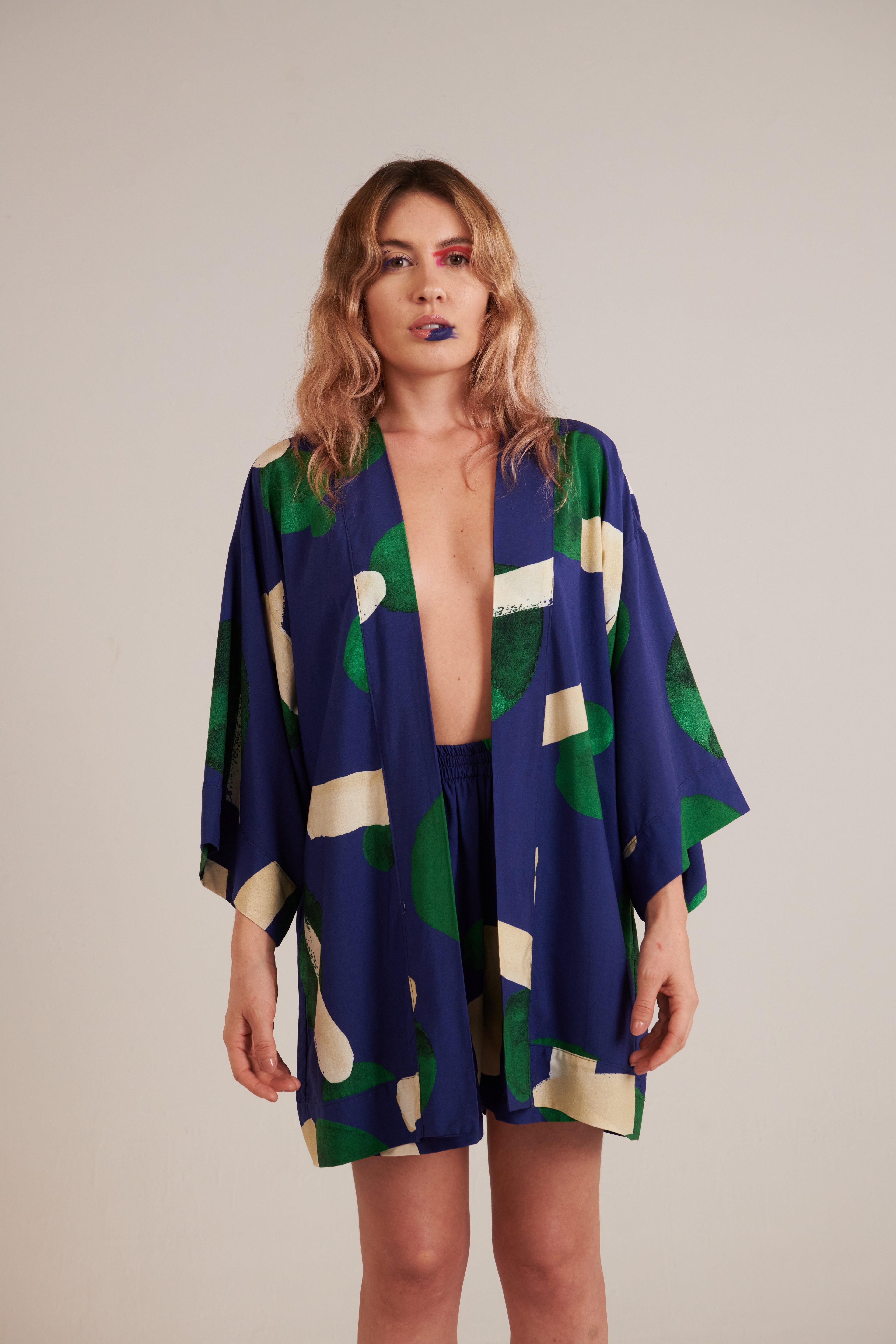 Kimono "Celeste"