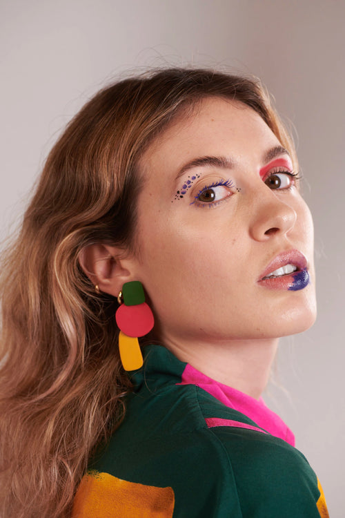 Earrings "Astral"