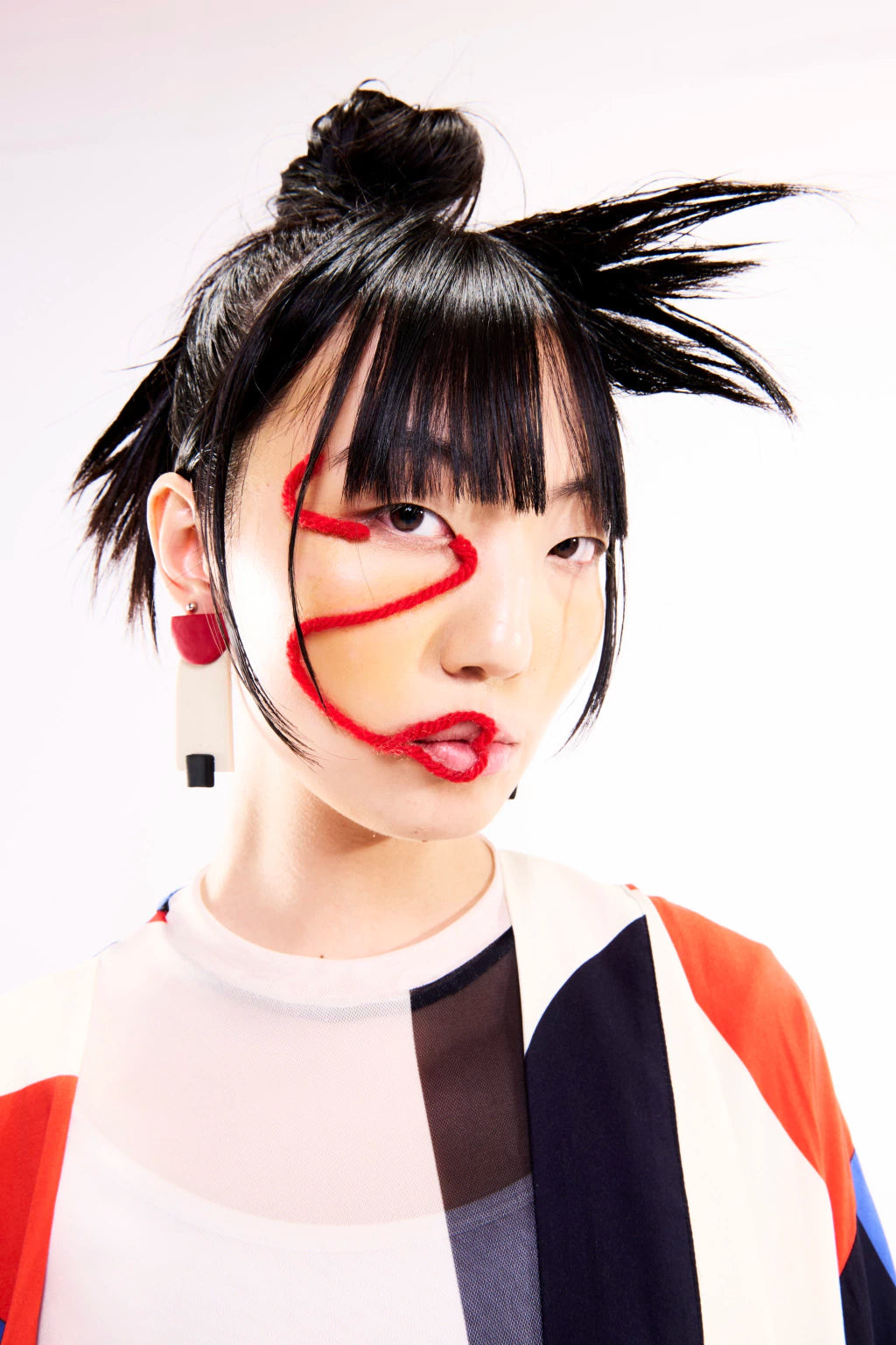 Earrings "Manifesto"
