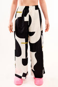 Windbreaker Wide-Leg Pants "Errejota"