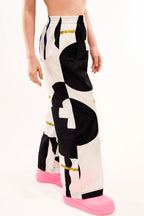 Windbreaker Wide-Leg Pants "Errejota"