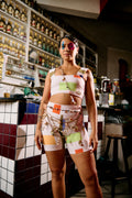 Biker shorts "Folia"