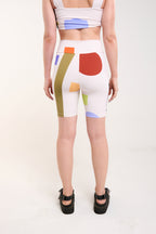 Biker shorts "Folia"