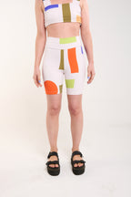 Biker shorts "Folia"