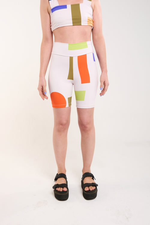 Biker shorts "Folia"
