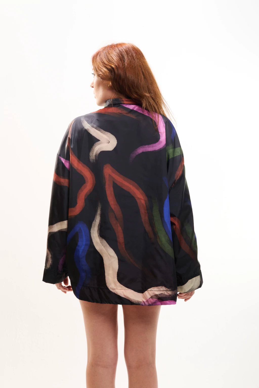 Windbreaker Kimono "Brasa"