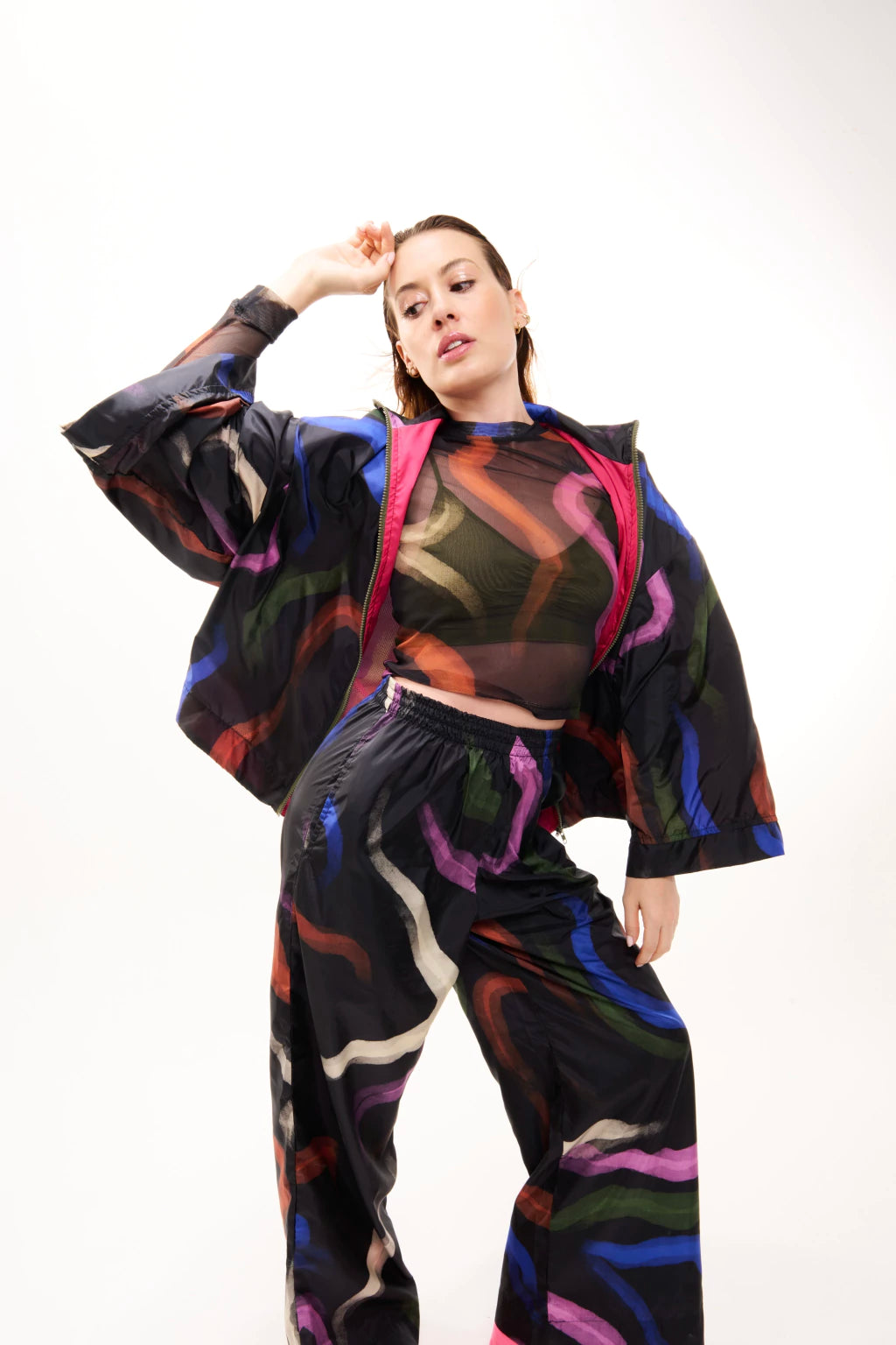 Windbreaker Kimono "Brasa"