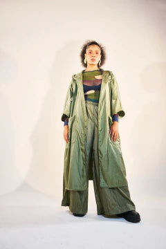 Oversized Wide-Leg Pants "Altitude"