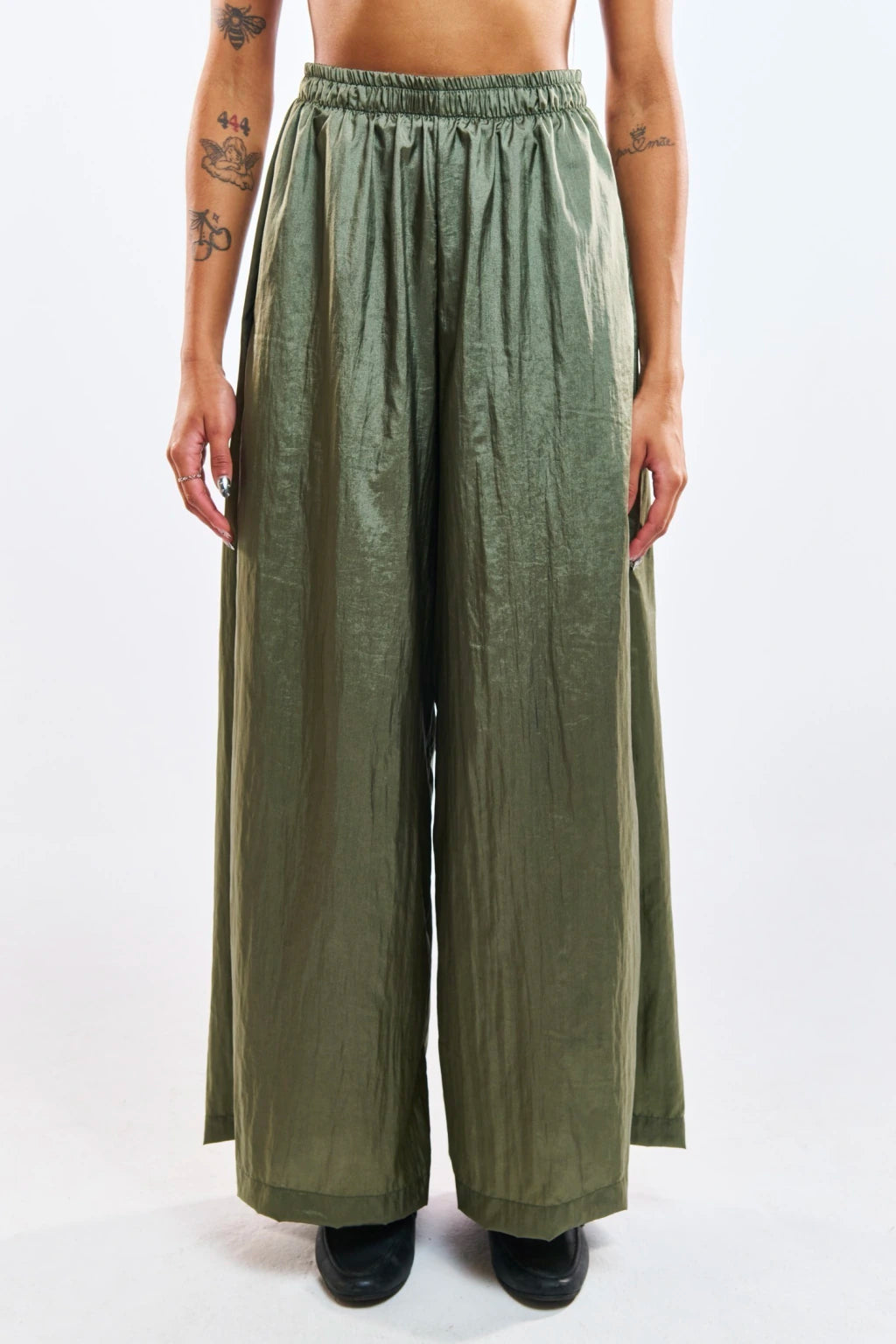 Oversized Wide-Leg Pants "Altitude"