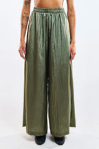 Oversized Wide-Leg Pants "Altitude"