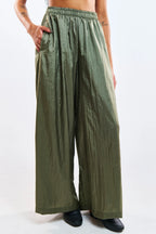 Oversized Wide-Leg Pants "Altitude"