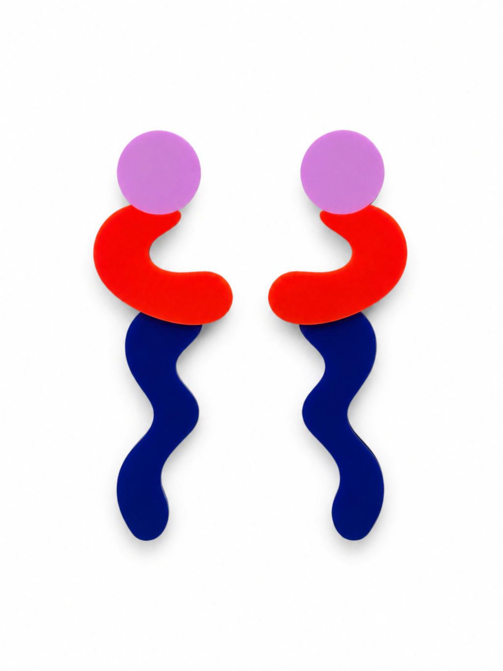 Earrings "Brasa"