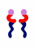 Earrings "Brasa"