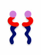 Earrings "Brasa"