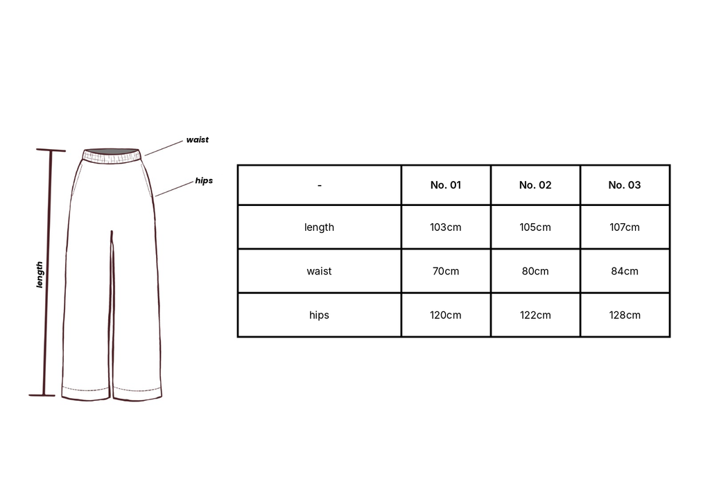 Windbreaker Wide-Leg Pants "Errejota"