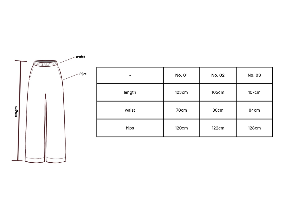 Wide-Leg Sweatpants “Vinheta”