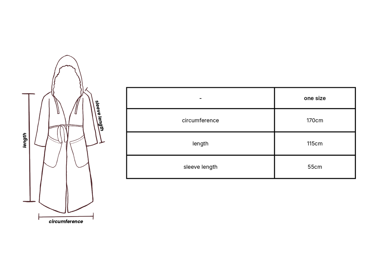 Parka Kimono "altitude"