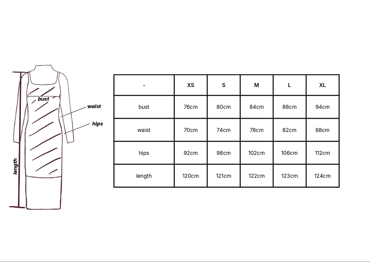 Mesh Long-Sleeve Dress “Vinheta”