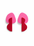 Earrings "Hellcife"