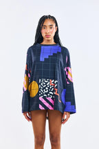 Oversized Sweatshirt “Vinheta”