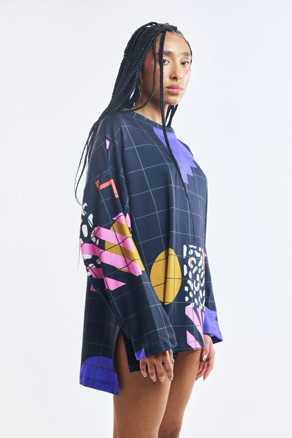 Oversized Sweatshirt “Vinheta”