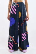 Wide-Leg Sweatpants “Vinheta”