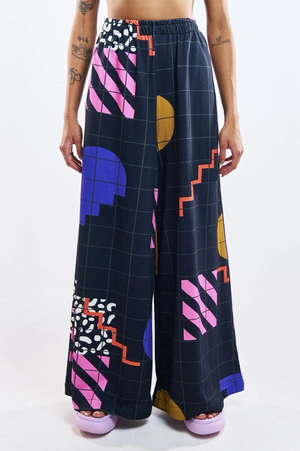 Wide-Leg Sweatpants “Vinheta”