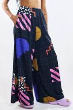Wide-Leg Sweatpants “Vinheta”