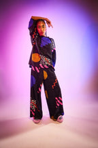 Wide-Leg Sweatpants “Vinheta”