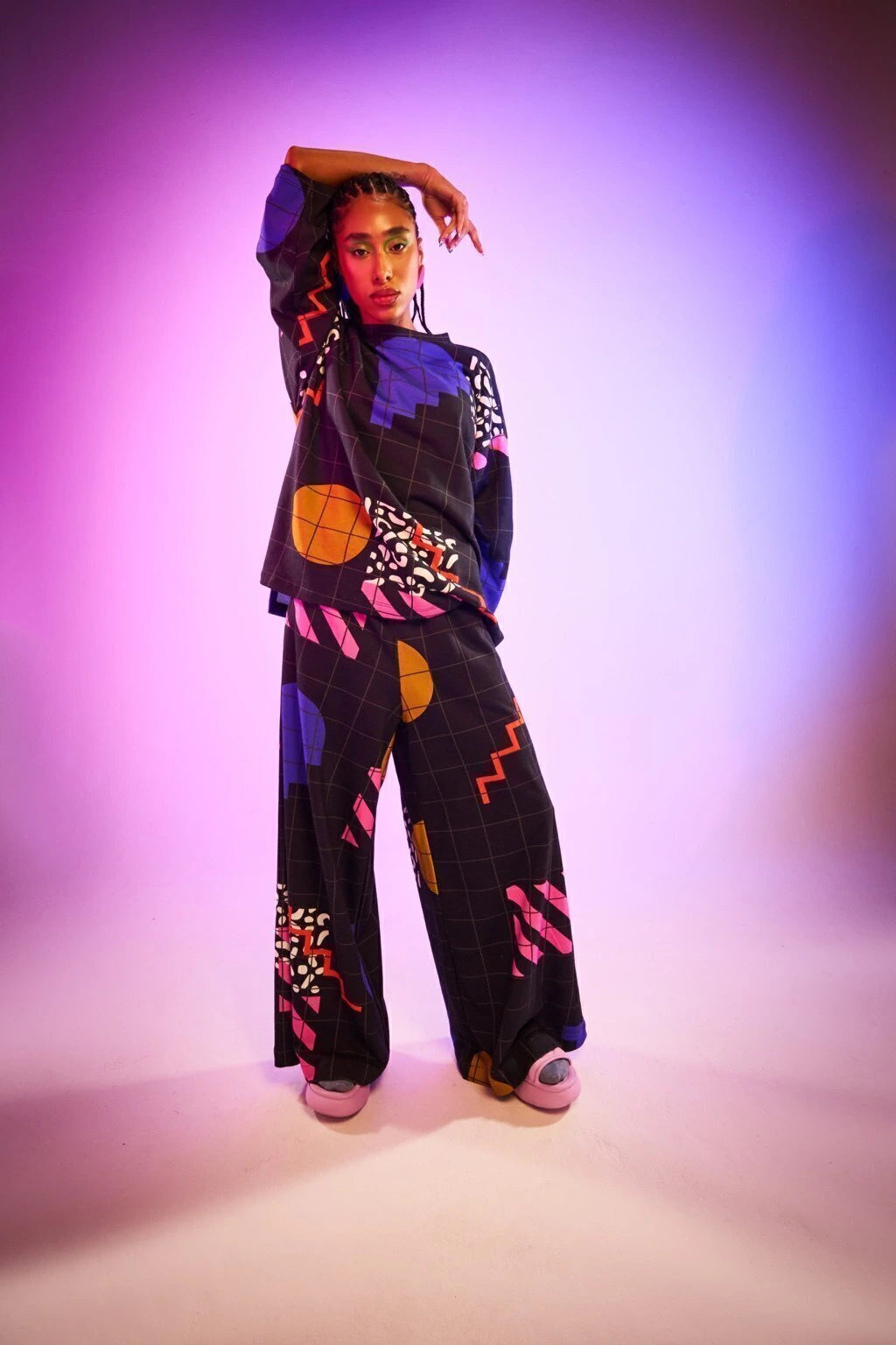 Oversized Sweatshirt “Vinheta”