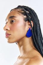 Earrings "Vinheta"