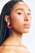 Earrings "Brasa"