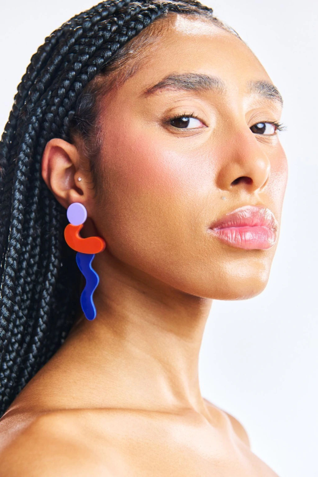 Earrings "Brasa"